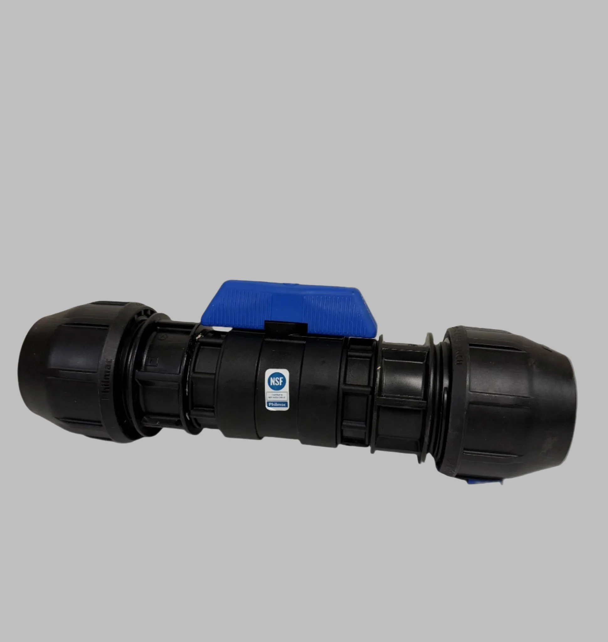 Philmac Shut Off Ball Valve Tee Handle IPS-OD - Image 4