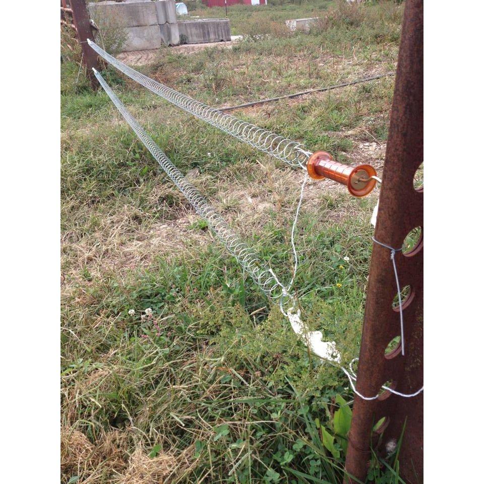 Spring Gate Kit – 24 FT (Gate Handle and Insulator)
