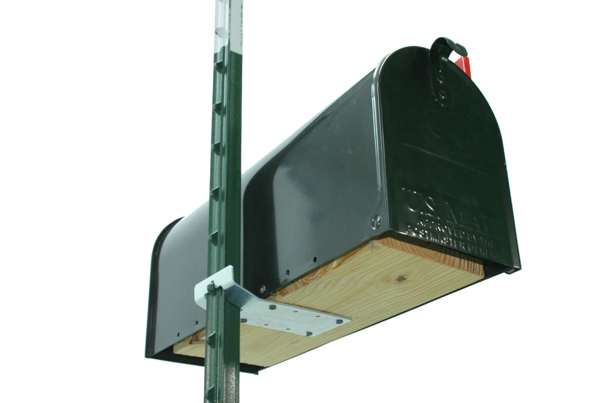Horizontal T-Post Bracket - 2" - Image 2