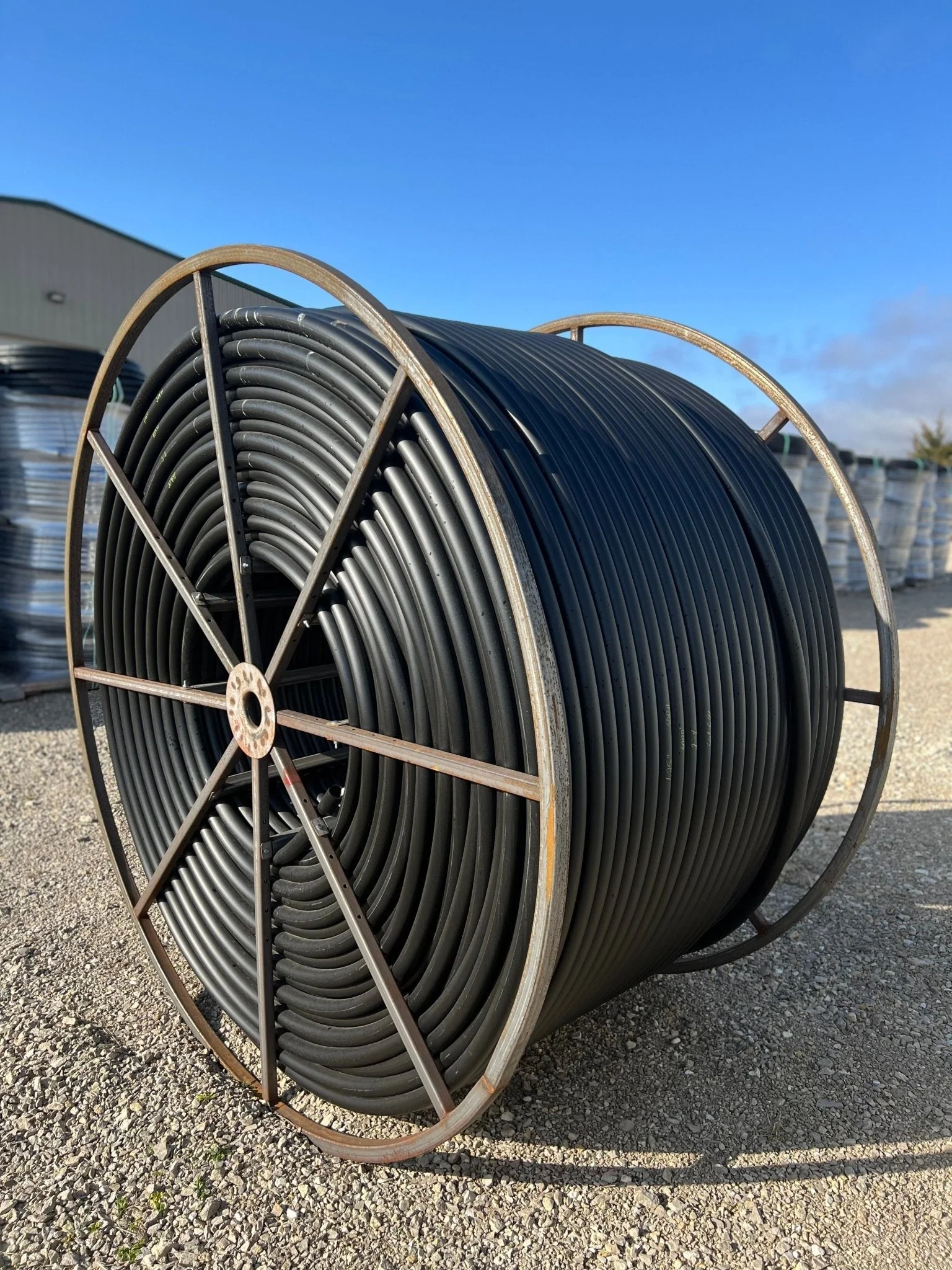 Polyethylene HDPE Water Pipe (SDR11 200 PSI) - Reel - Image 4