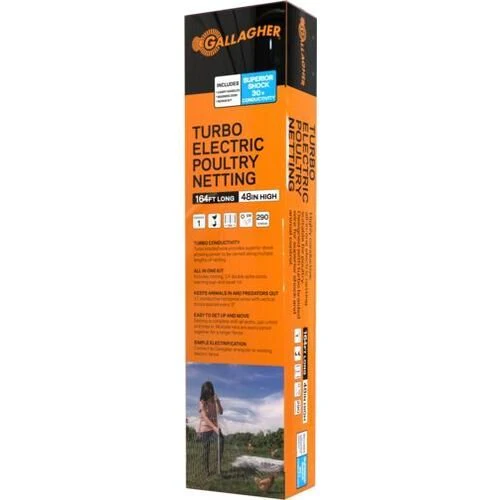 Gallagher 48" x 164' Poultry Netting - Image 4